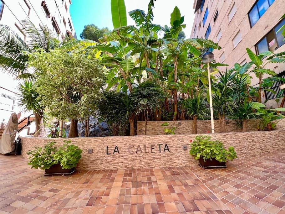 La Caleta Sea Views And Pool Apartment La Herradura  Exterior photo